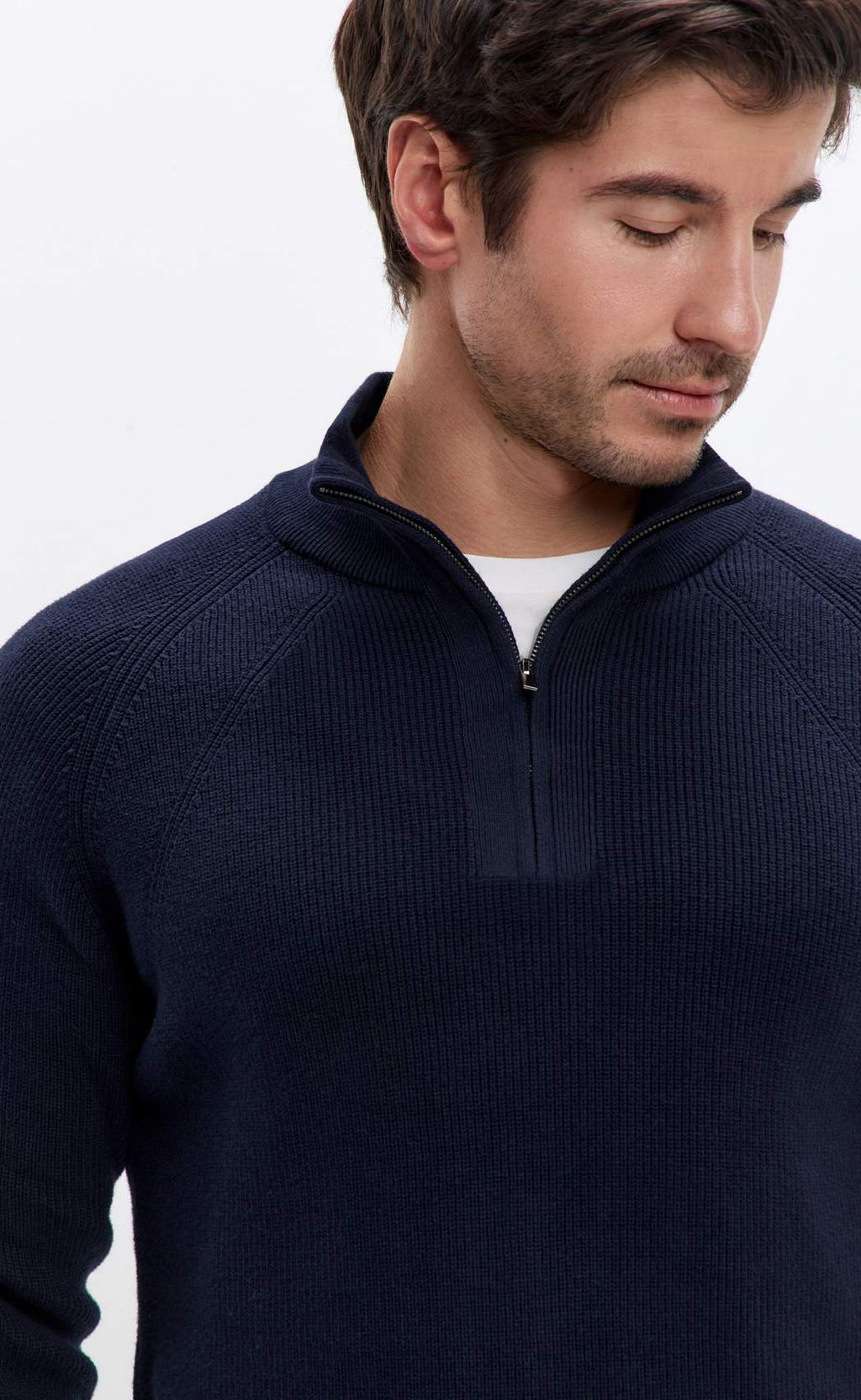 Джемпер P421-15-4702 d.blue - Primm фото 3