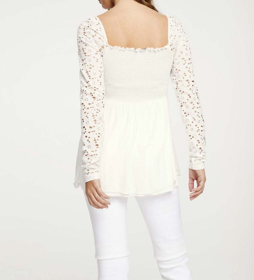 Блузка, белая - Heine фото 4