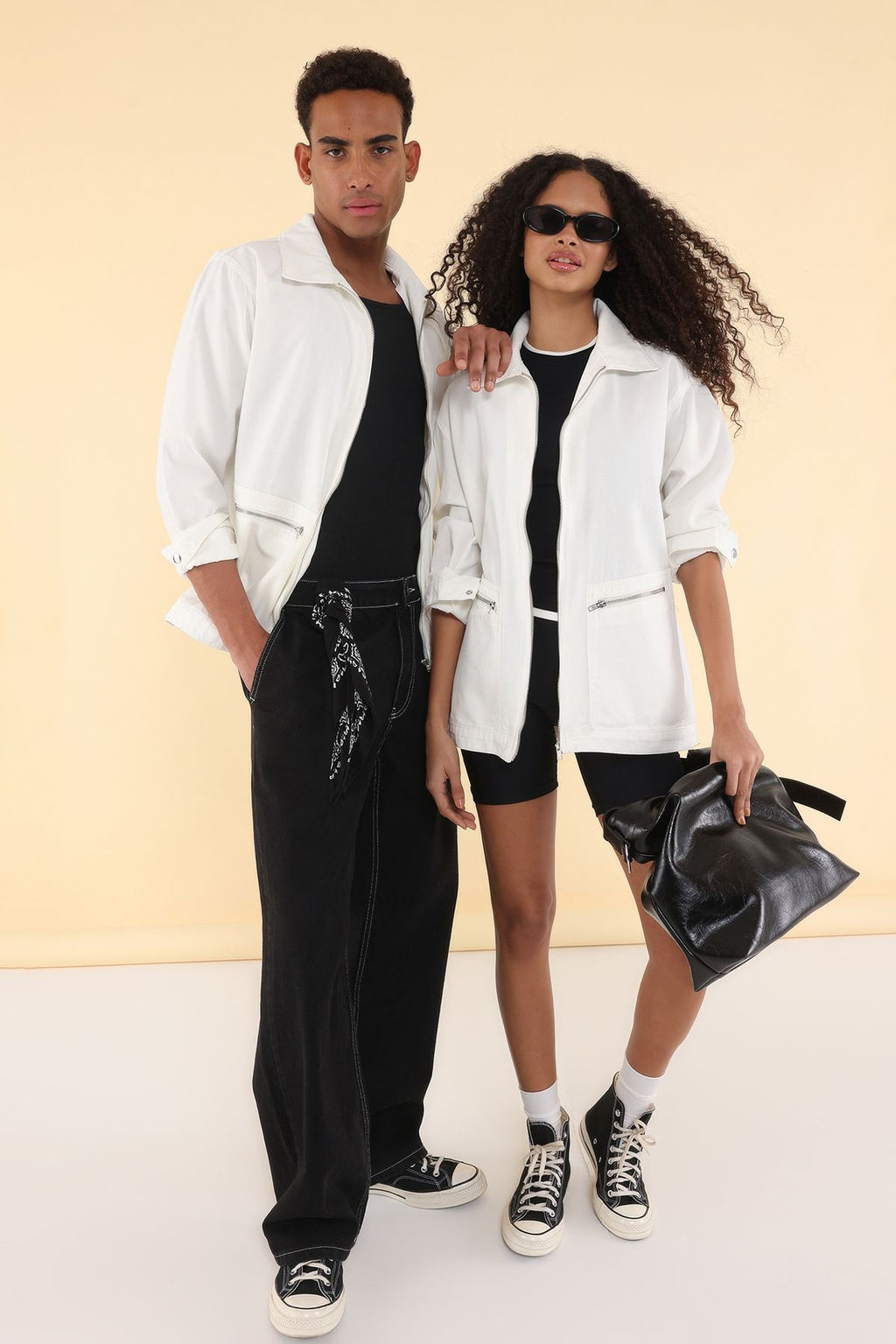 TRENDYOL MAN Unisex Regular fit Mevsimlik Ceket TMNSS25CE00005