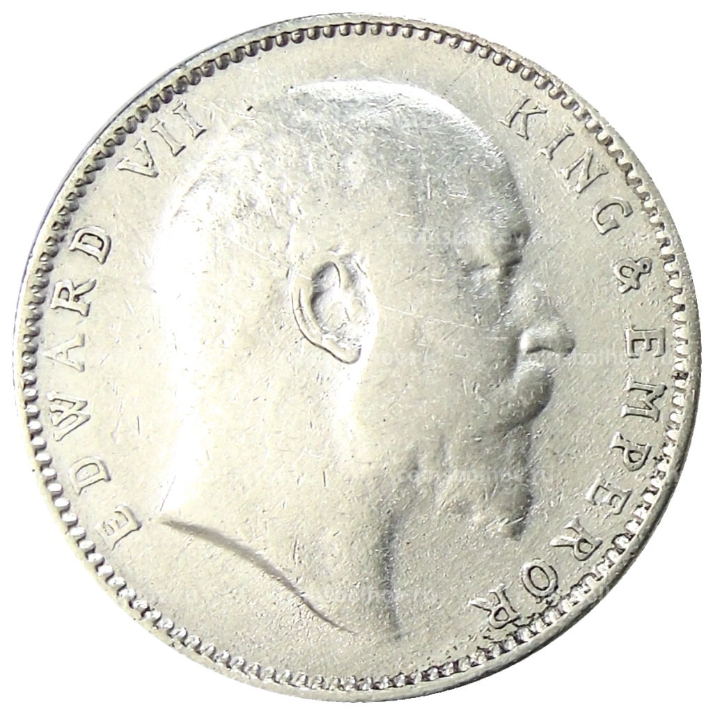 1 рупия 1906 года Британская Индия