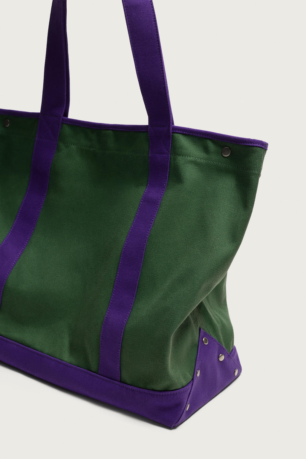 BOLSO SHOPPER TEJIDO / Multicolor - Zara фото 5