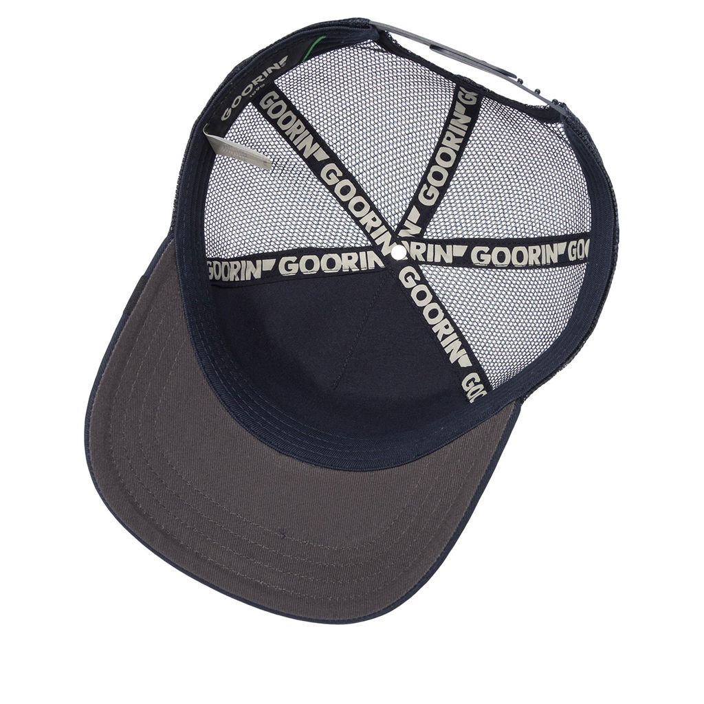 Бейсболка GOORIN BROTHERS арт. 101-2546 (темно-синий)  фото 2