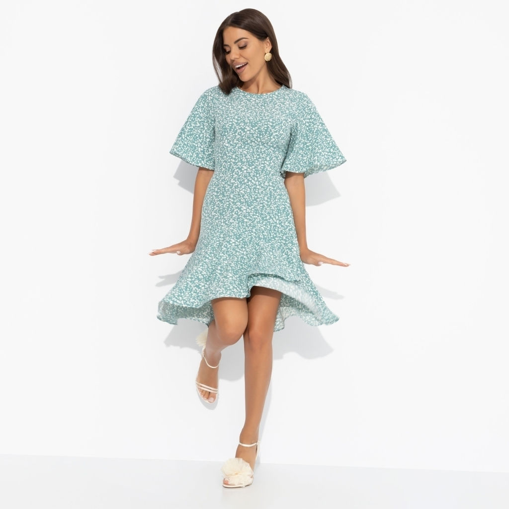 Платье приталенного силуэта, Жду комплиментов - Charutti фото 12