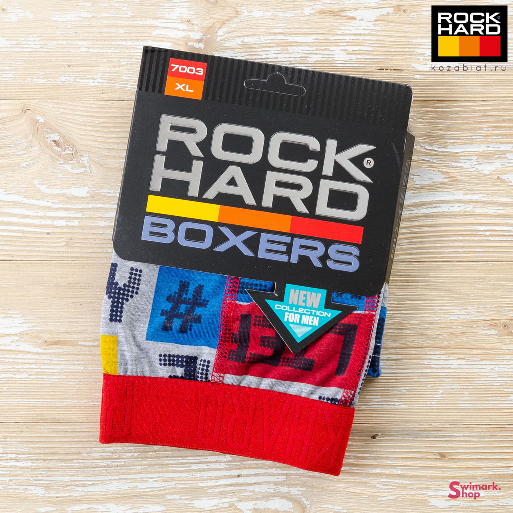 Боксеры мужские ROCKHARD 7001/3 УЦЕНКА Color Mix - Swimark фото 5