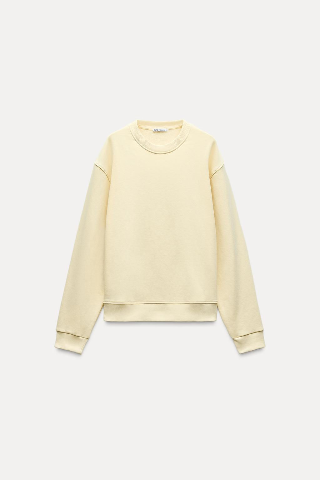 PLUSH SWEATSHIRT - Zara фото 4