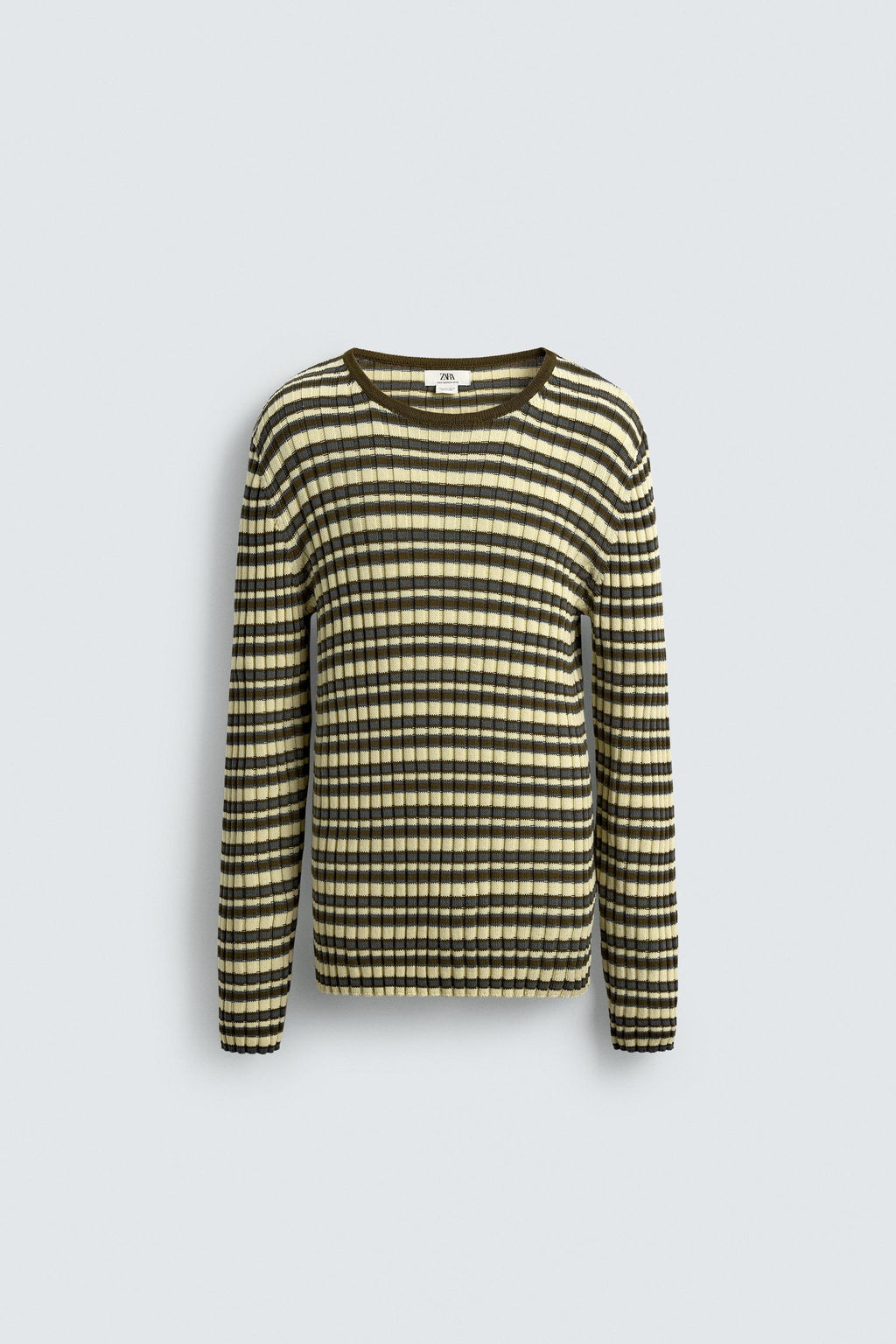 STRIPED JACQUARD JUMPER - Zara фото 8