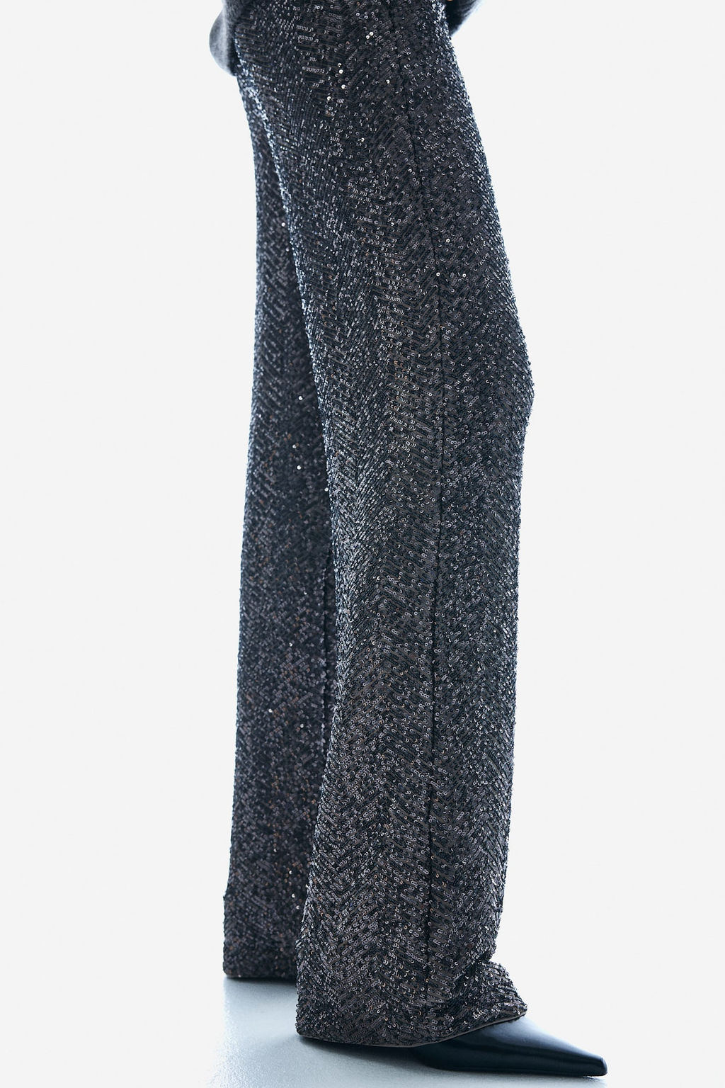 Pantalon de lentejuelas - H&m фото 3