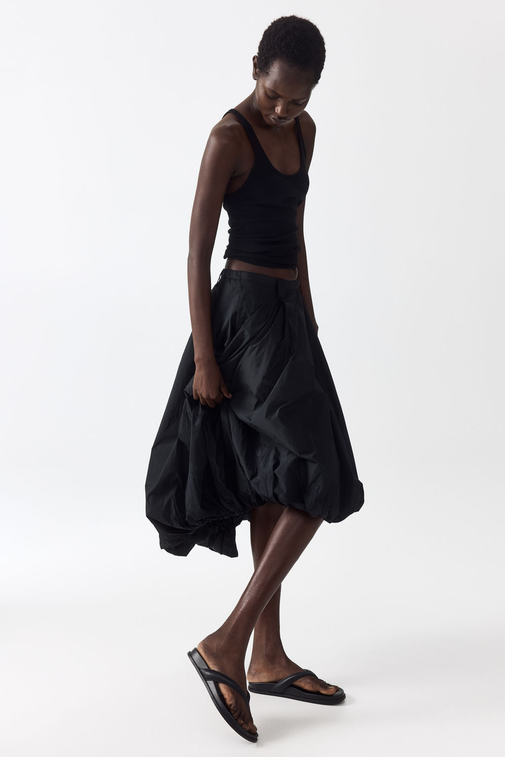 Falda globo midi - H&m фото 3