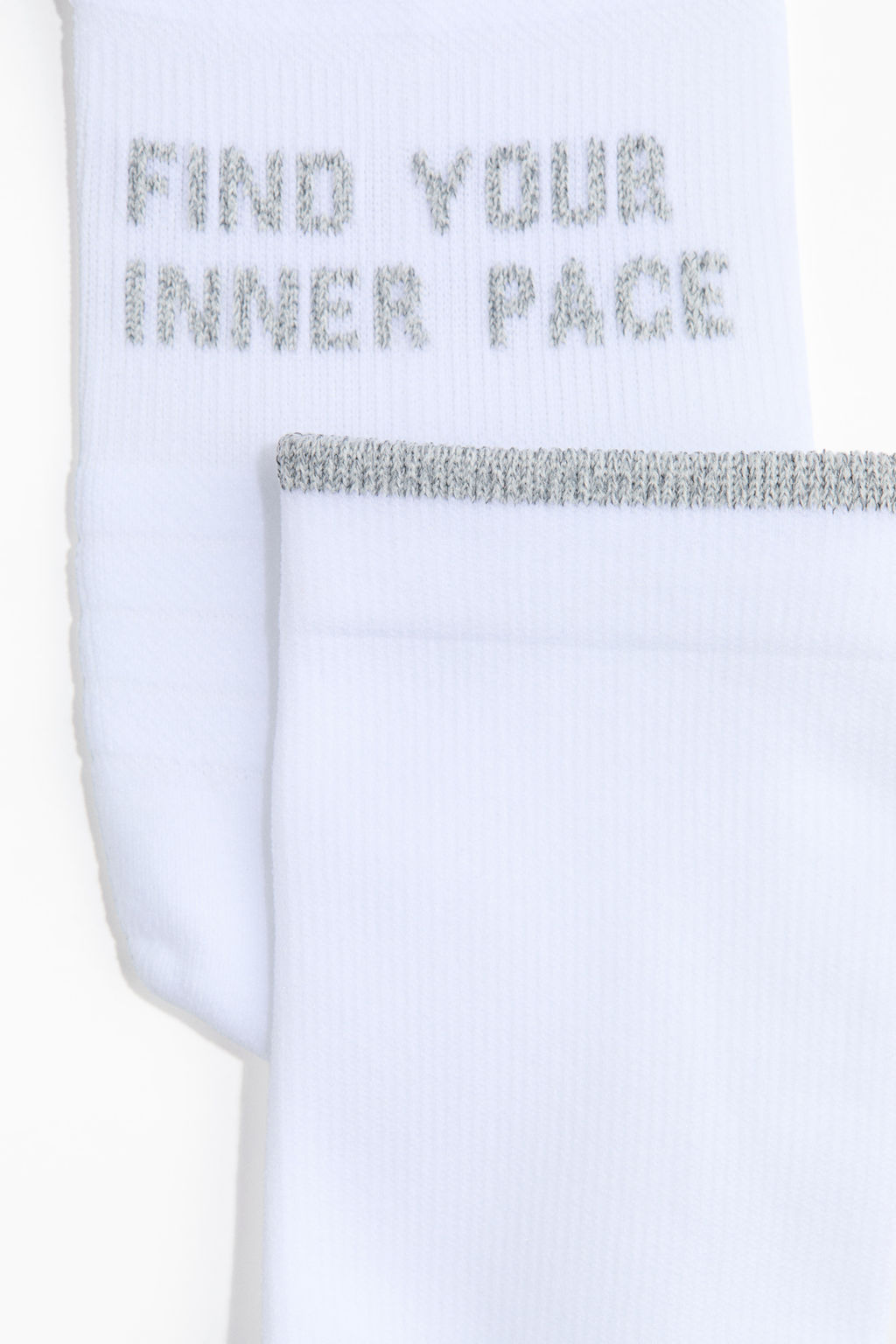 Pack de 2 calcetines de running con DryMove - H&m фото 3