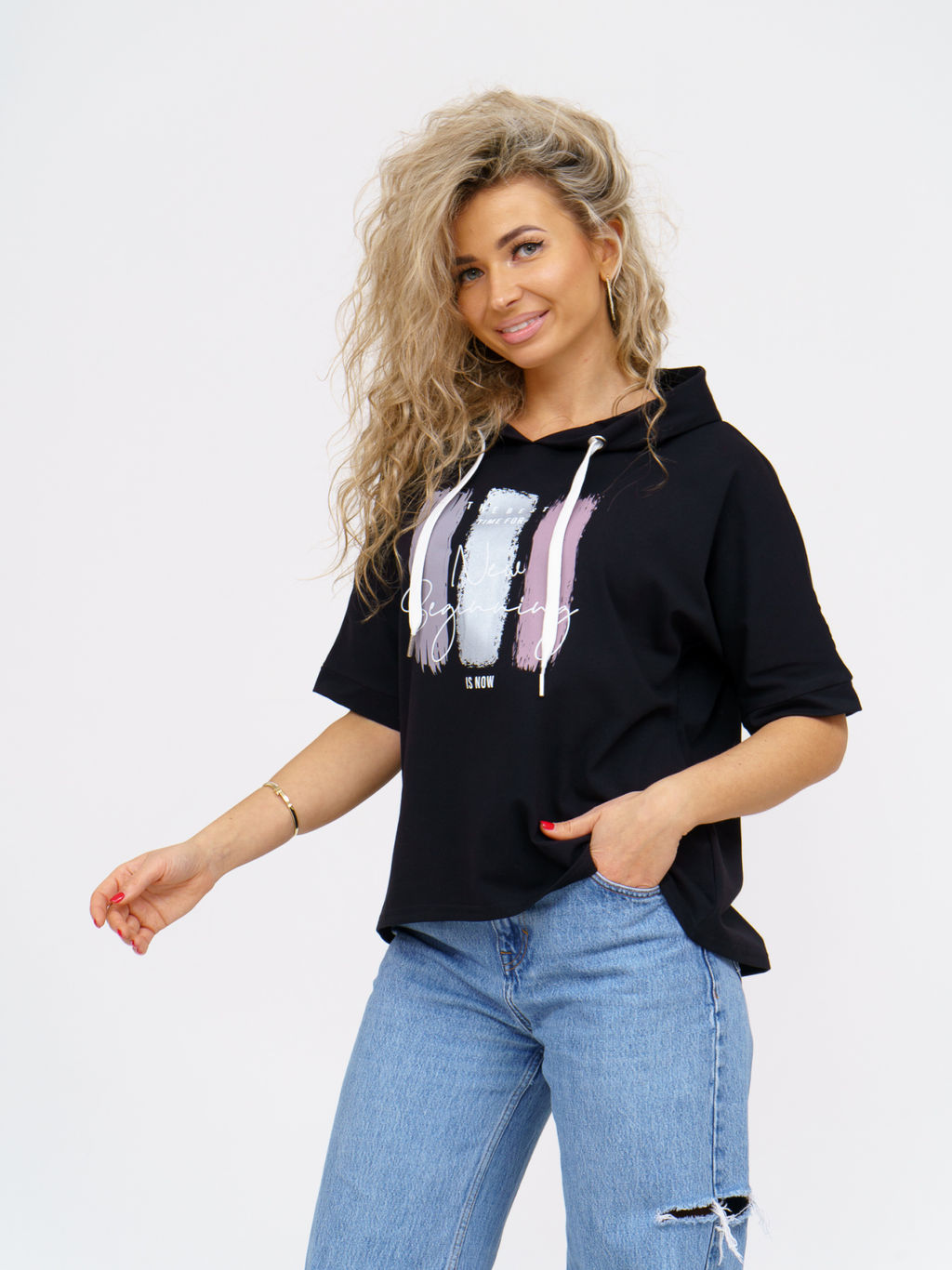 940 Туника Хаки - Svetekst фото 12