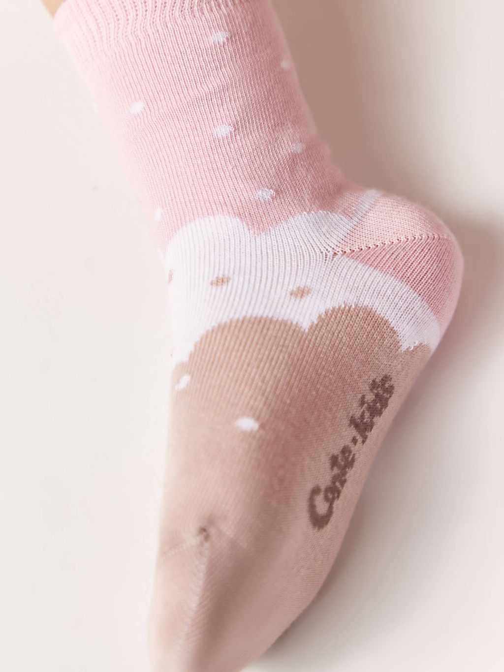 Цена за 2 пары. Носки классические Conte-kids Хлопковые носки TIP-TOP с рисунками - Conte elegant фото 3