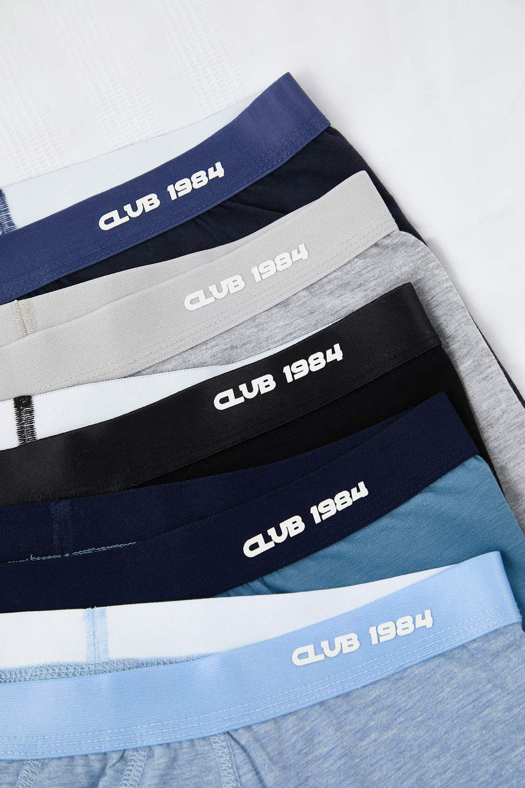 TRENDYOL MAN Cok Renkli 5li Desenli/Duz Paketli Boxer TMNAW25BX00005 - Trendyolmilla фото 4