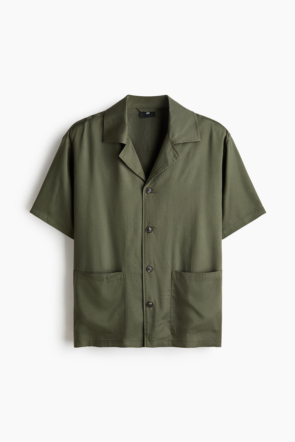 Camisa resort Relaxed Fit - H&m фото 2