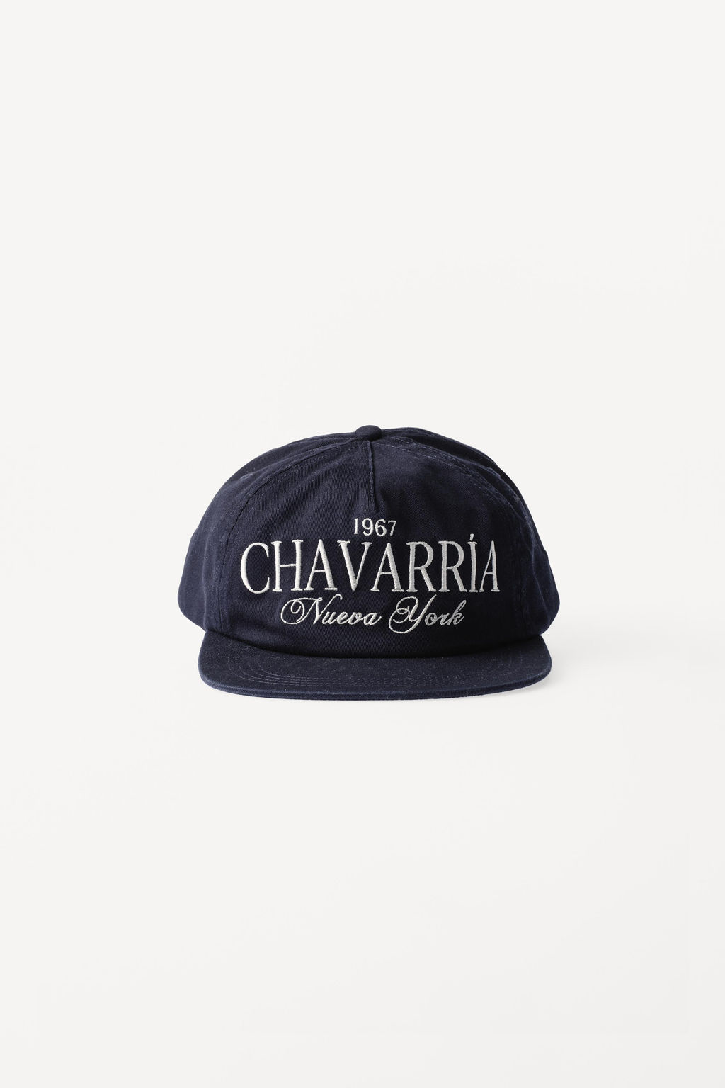 GORRA VISOR PLANO BORDADO WILLY CHAVARRIA X ZARA / Marino  фото 3
