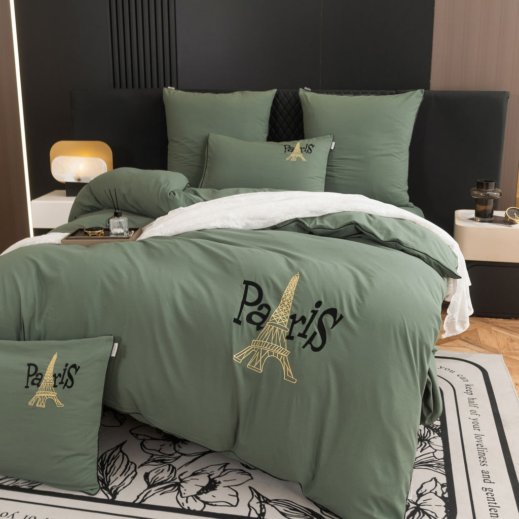 Комплект постельного белья Mood of Paris MP012 1.5 спальный 50-70 2 шт