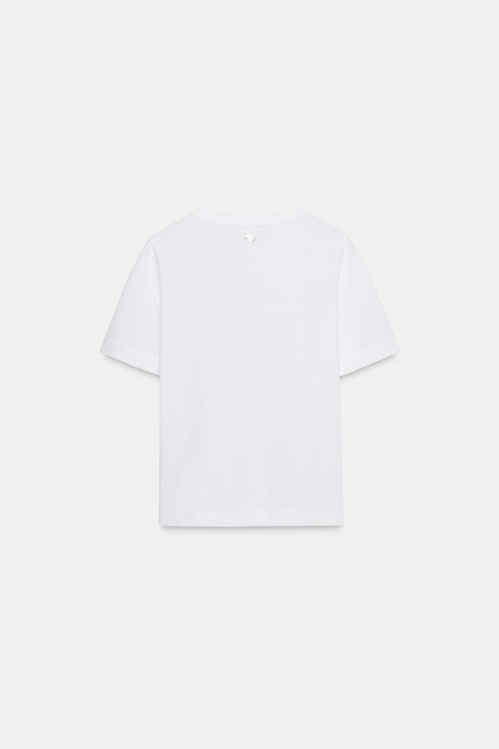 LABEL SHORT SLEEVE T-SHIRT - Zara фото 5