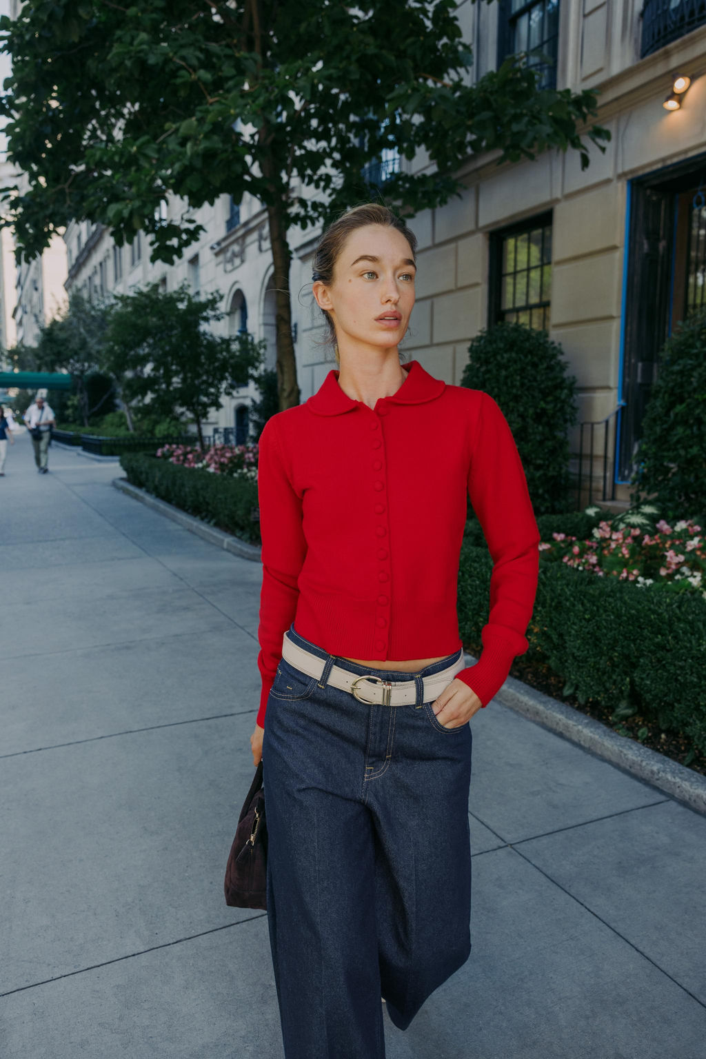CARDIGAN WITH PETER PAN COLLAR - Zara фото 2