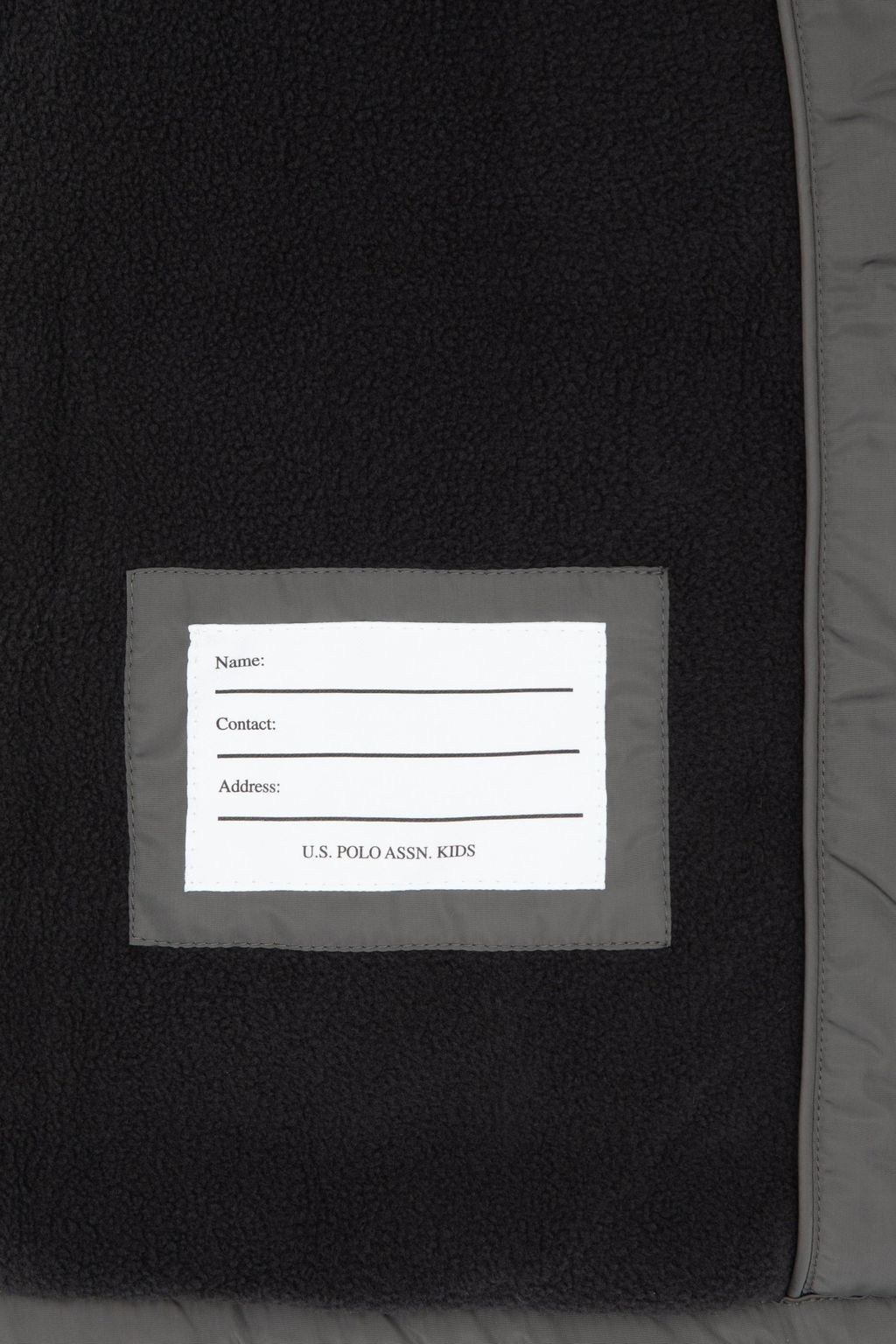 Erkek _ocuk Gri Kaban