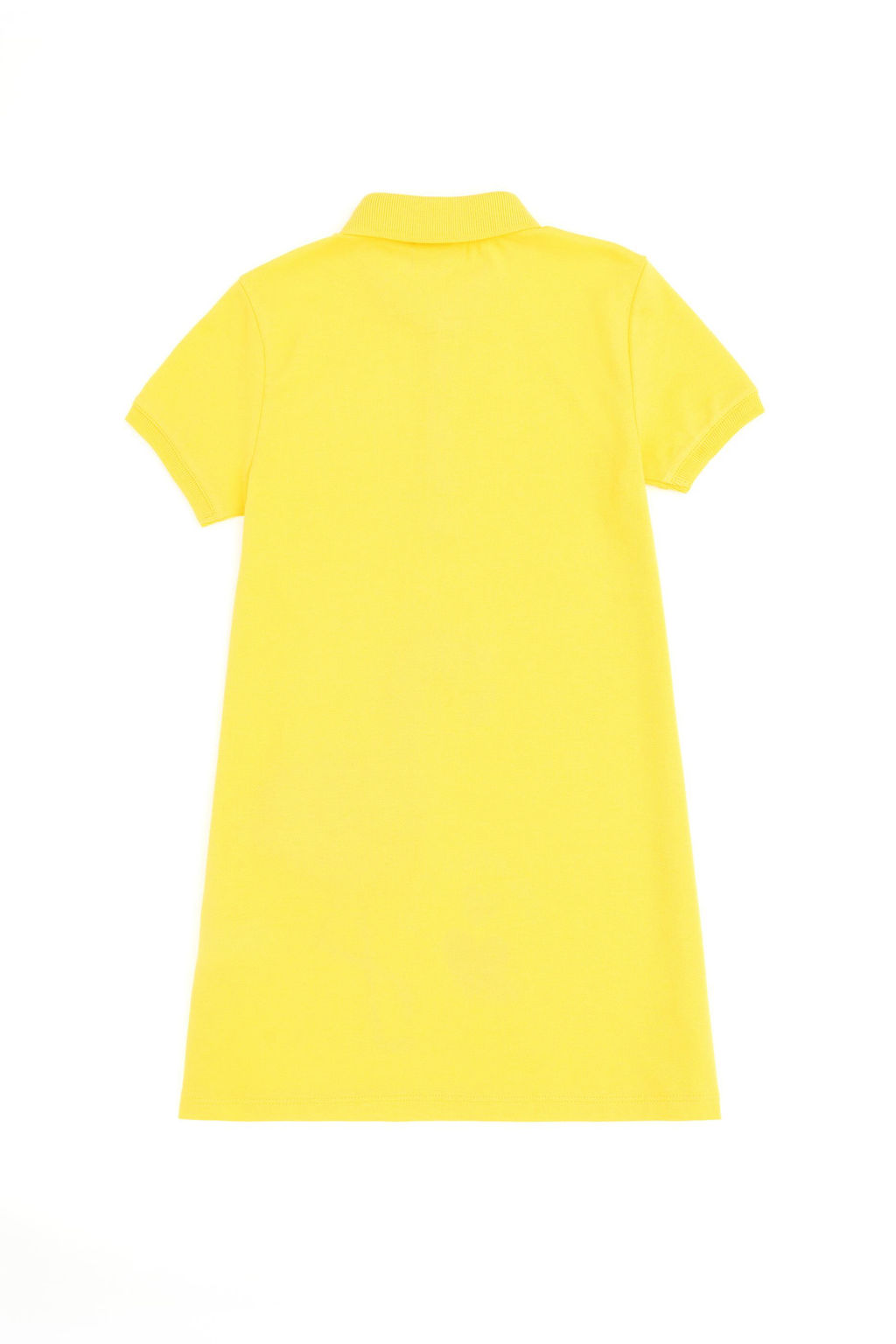 Желтое вязаное платье для девочки Неожиданная скидка в корзине - U.s. polo assn фото 2