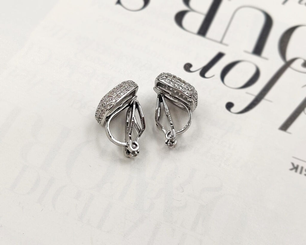 Серьги-клипсы