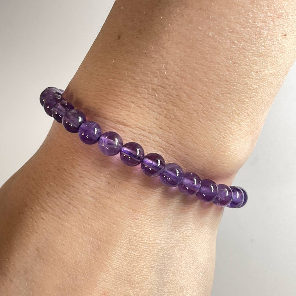 Браслет из Аметиста 17,5 см +