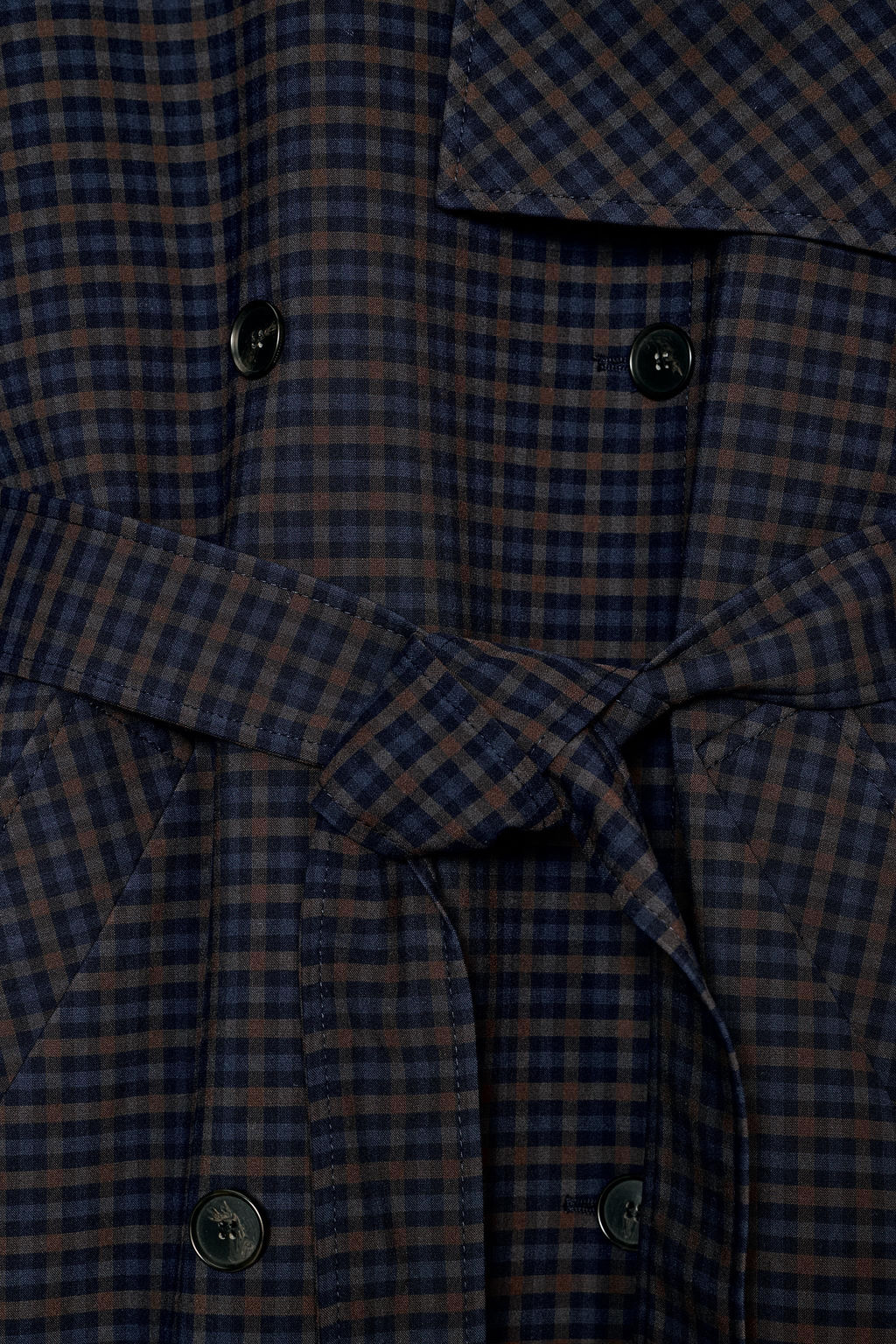 CHECK TRENCH COAT ZW COLLECTION LIMITED EDITION - Zara фото 24