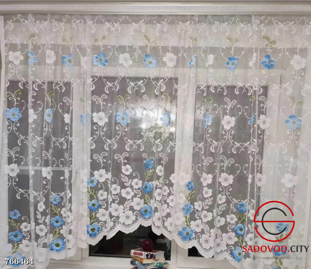 Кухонная штора арка, 3,0*1,8 м