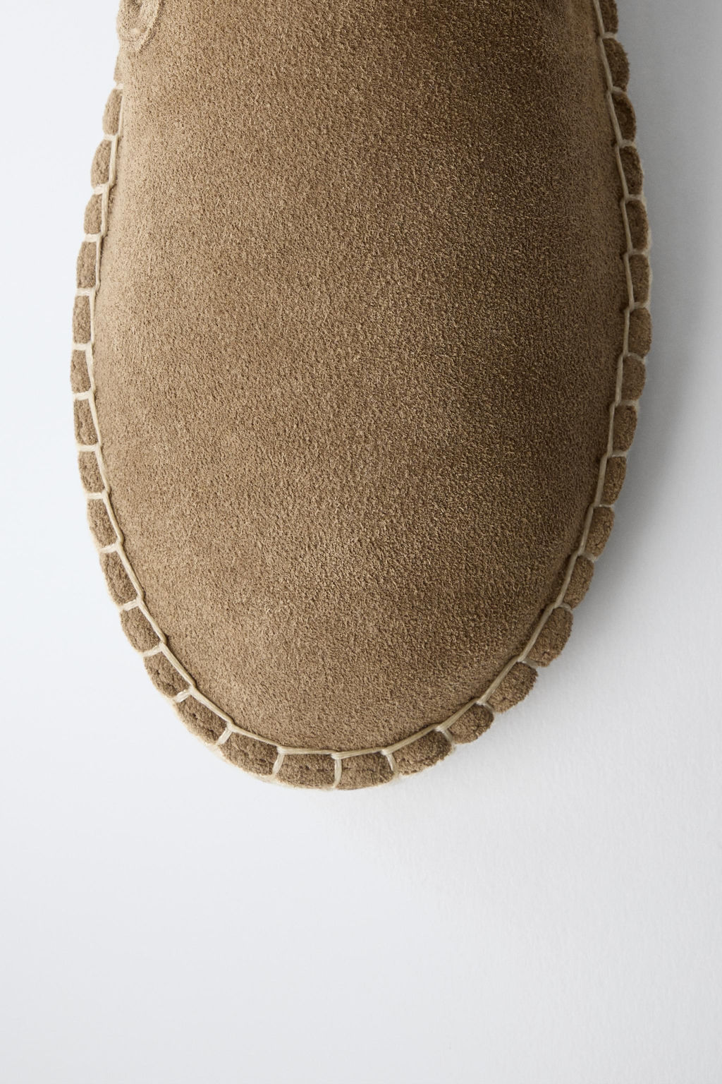 ZAPATO YUTE PIEL / Marr?n - Zara фото 6