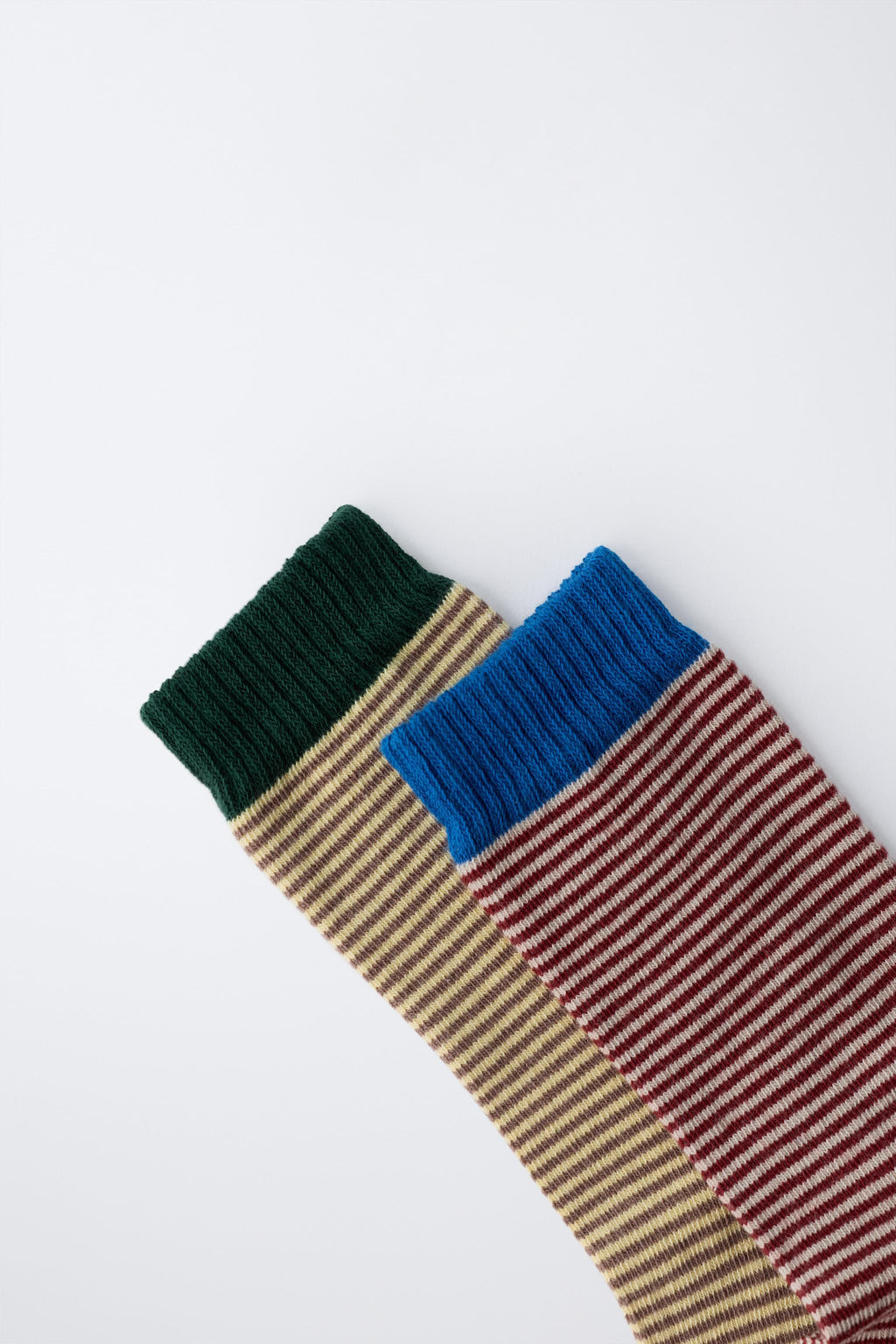 2-PACK OF STRIPED SOCKS - Zara фото 5