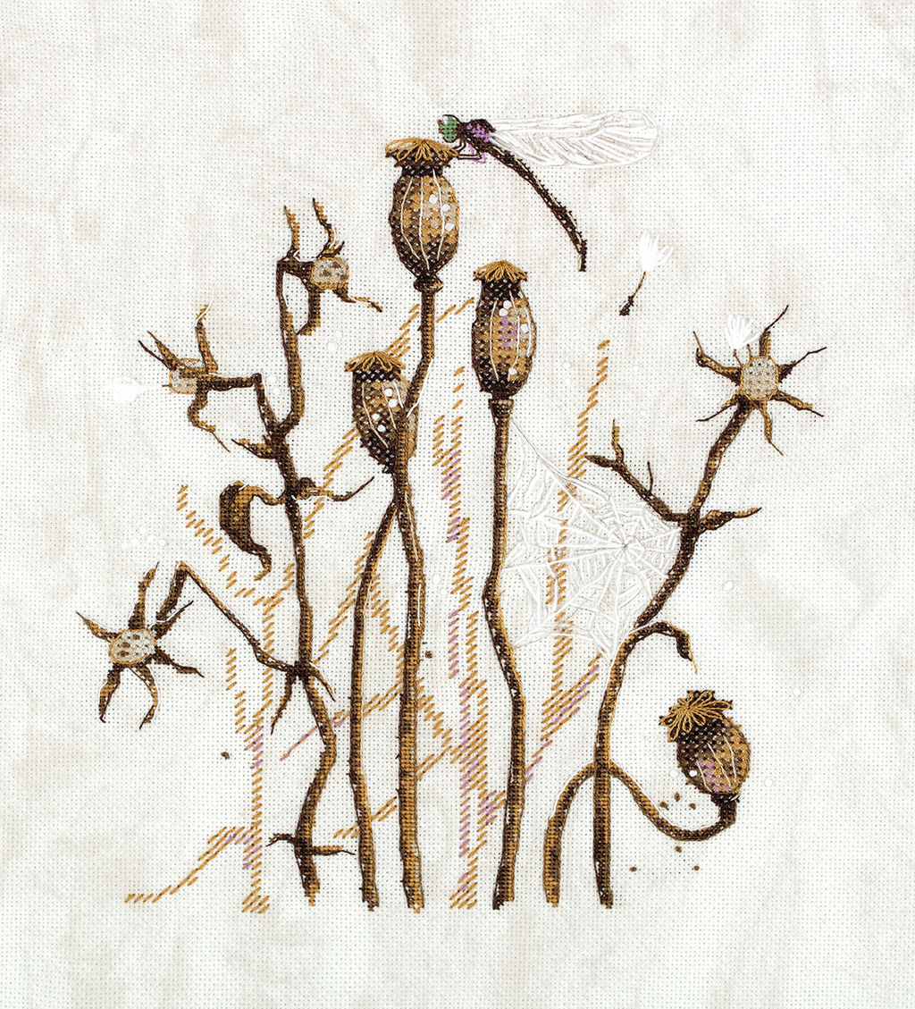 Набор для вышивания PANNA PS-7457 Стрекоза 20 х 22.5 см