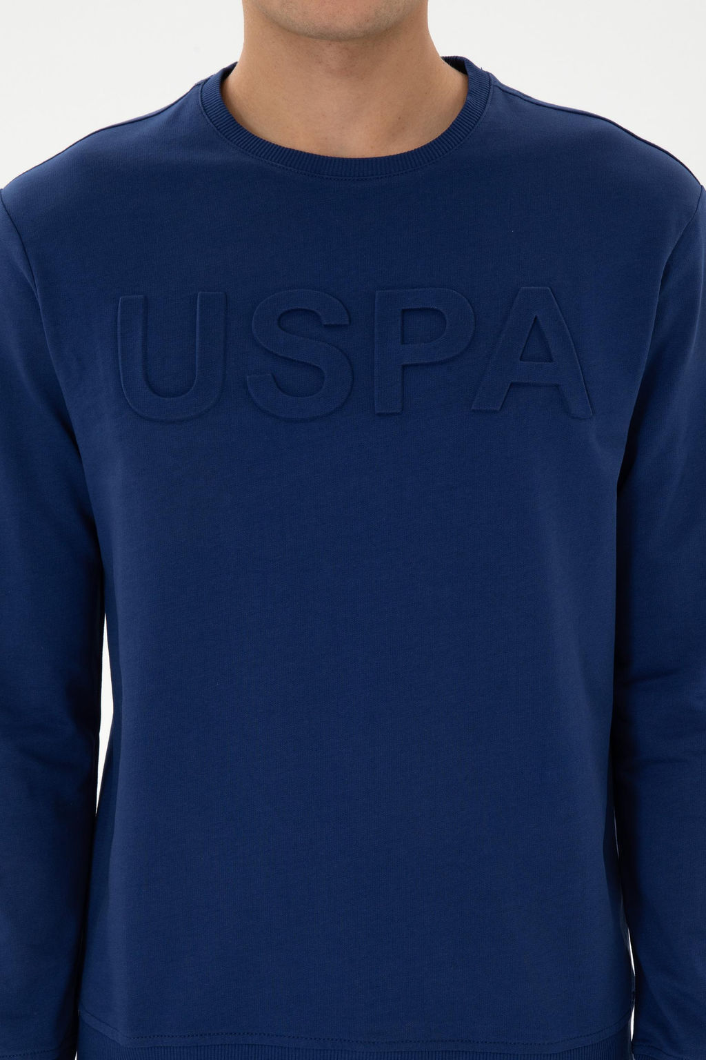 Erkek _ndigo Basic Sweatshirt - U.s. polo assn фото 6