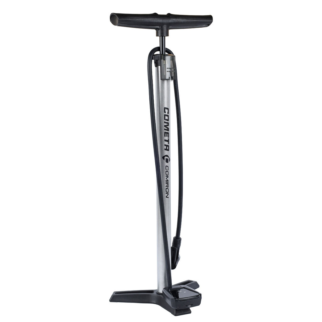 Насос напольный с электронным манометром COMIRON COMETA, стальной цилиндр, Presta-Schrader-Dunlop, 11 бар. /уп 10 - Галеонтрейд фото 16