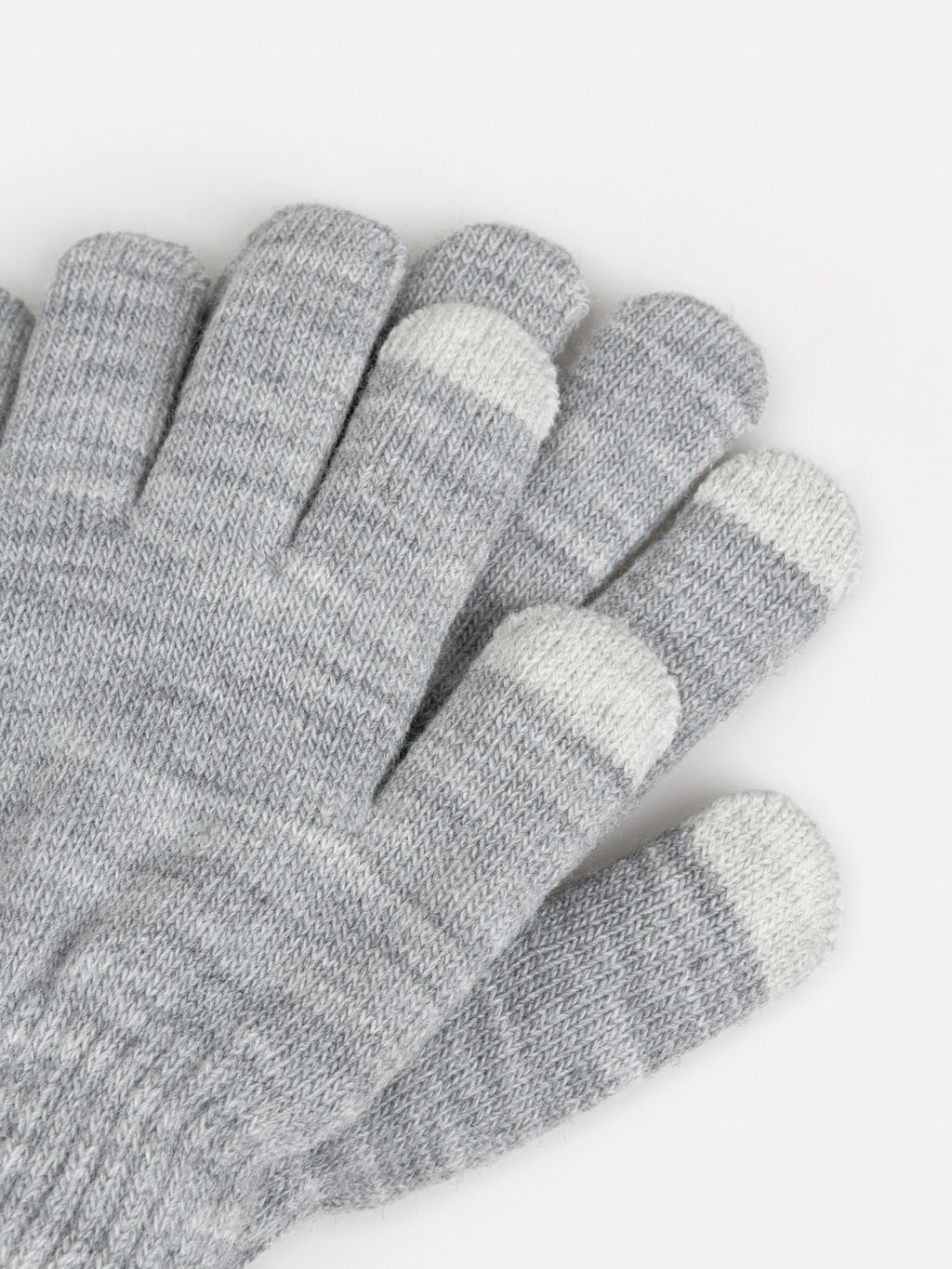ACOOLA / Перчатки детские Ciara серый меланж