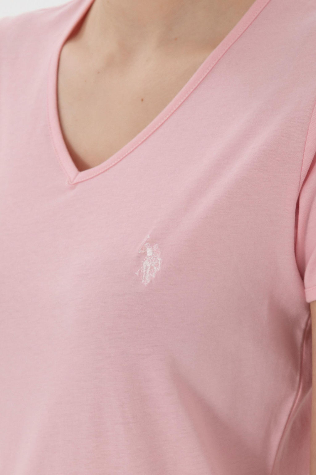 Kad_n Pembe Pijama Tak_m_ Sepette S_rpriz _ndirim - U.s. polo assn фото 7