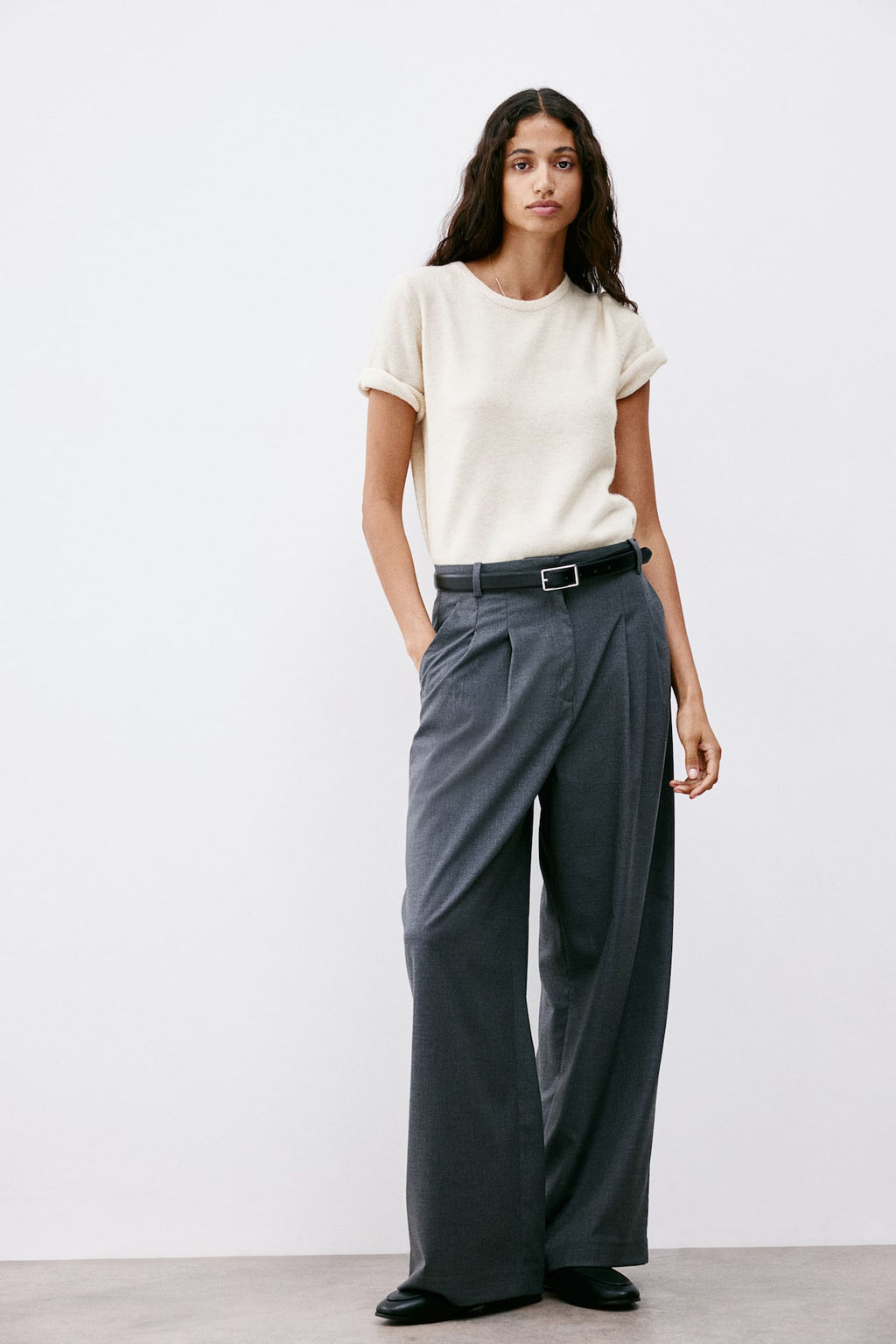 Jersey de punto fino - H&m фото 2