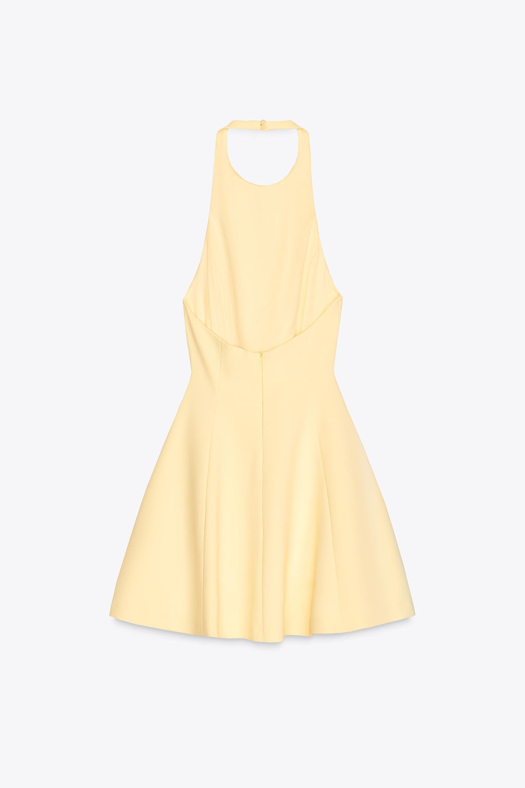 HALTER SHORT DRESS - Zara фото 17