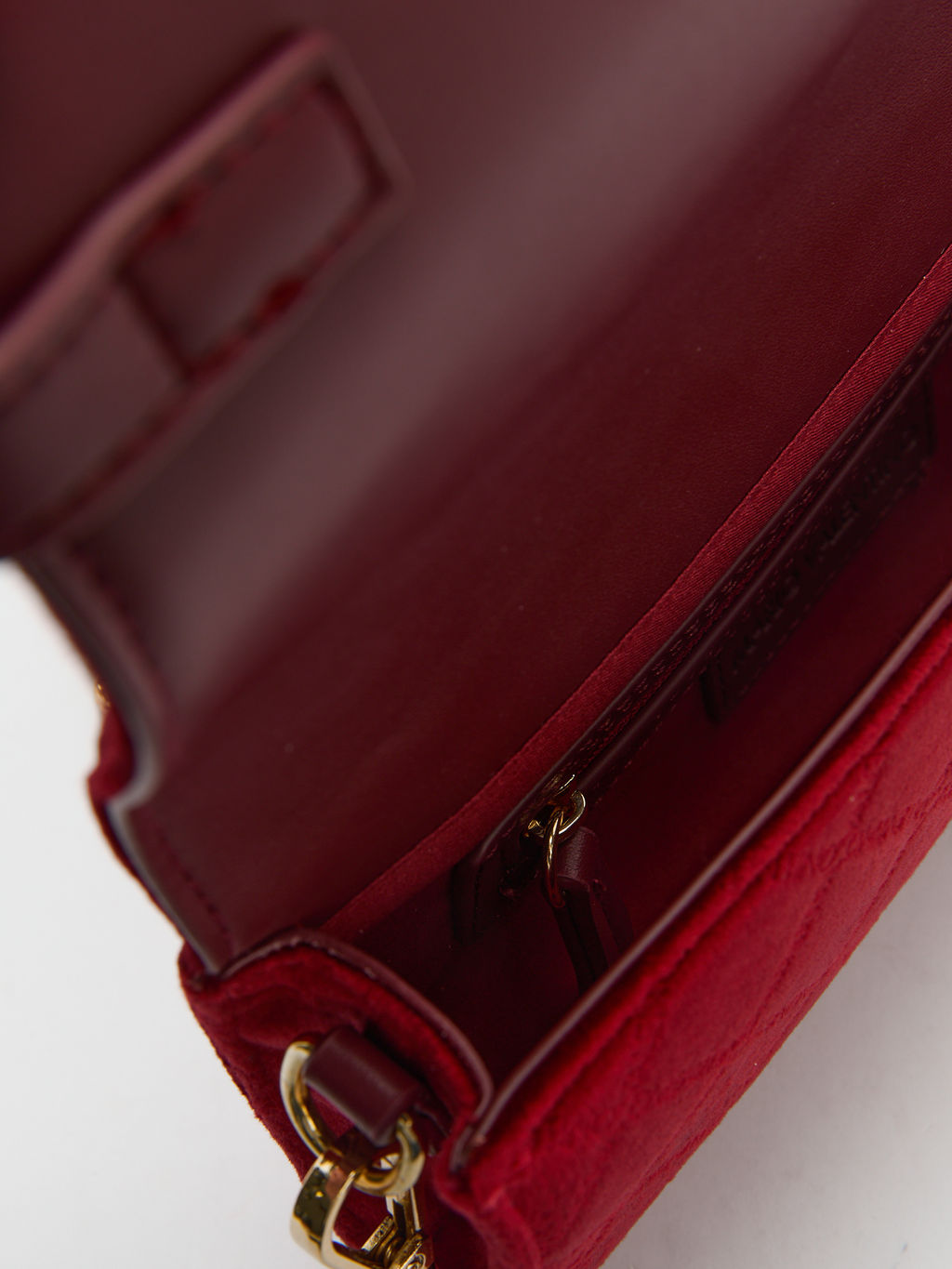 Клатч VALENTINO LIFE Артикул 4210550, вишневый  фото 4