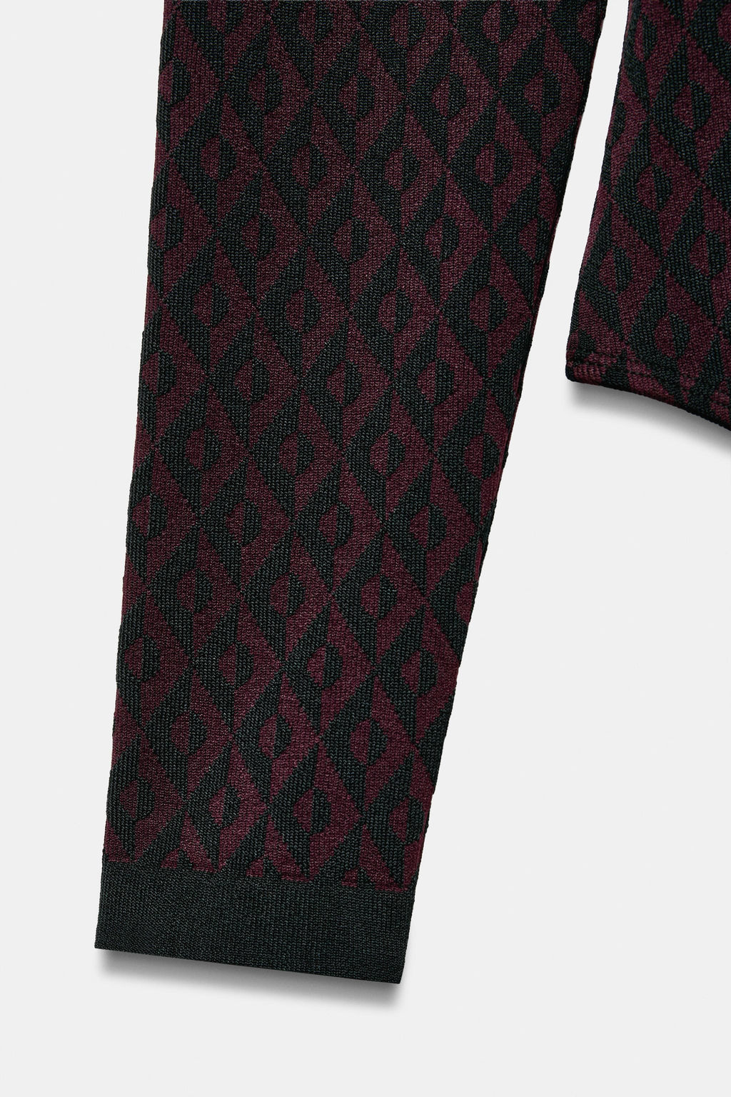 JACQUARD SEAMLESS SKI COLLECTION BODYSUIT - Zara фото 5