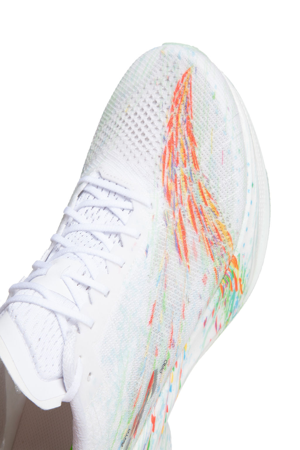 Кроссовки для бега Белый/Неоново-зеленый/Красный MACH 4 PRO V2 - Anta фото 7