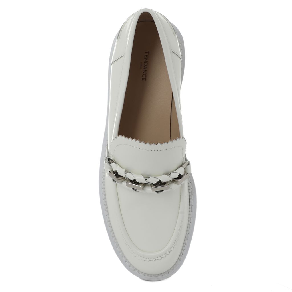 Женские лоферы TENDANCE Артикул 2931336, белый  фото 3