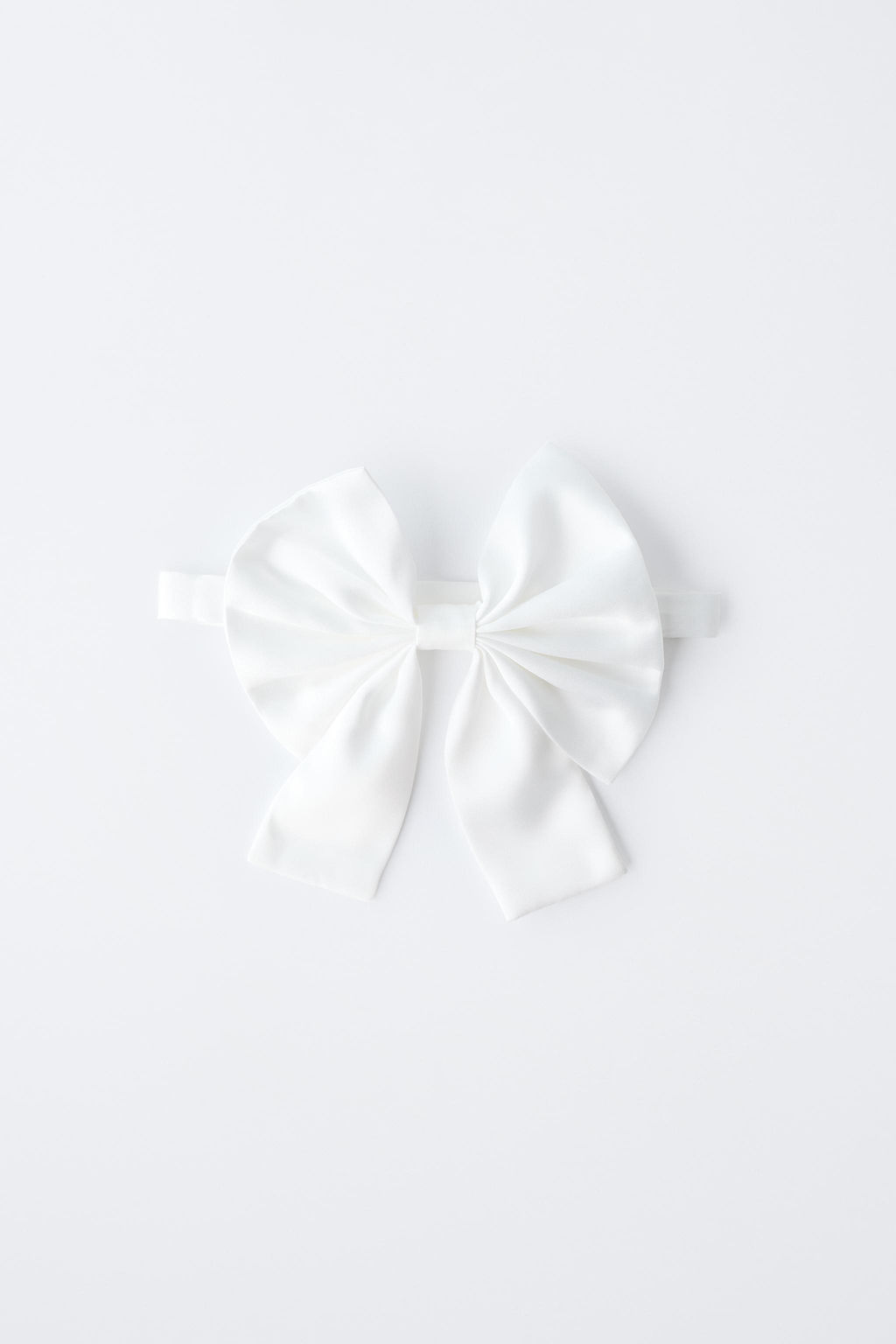 SATIN BOW BOW TIE - Zara фото 4