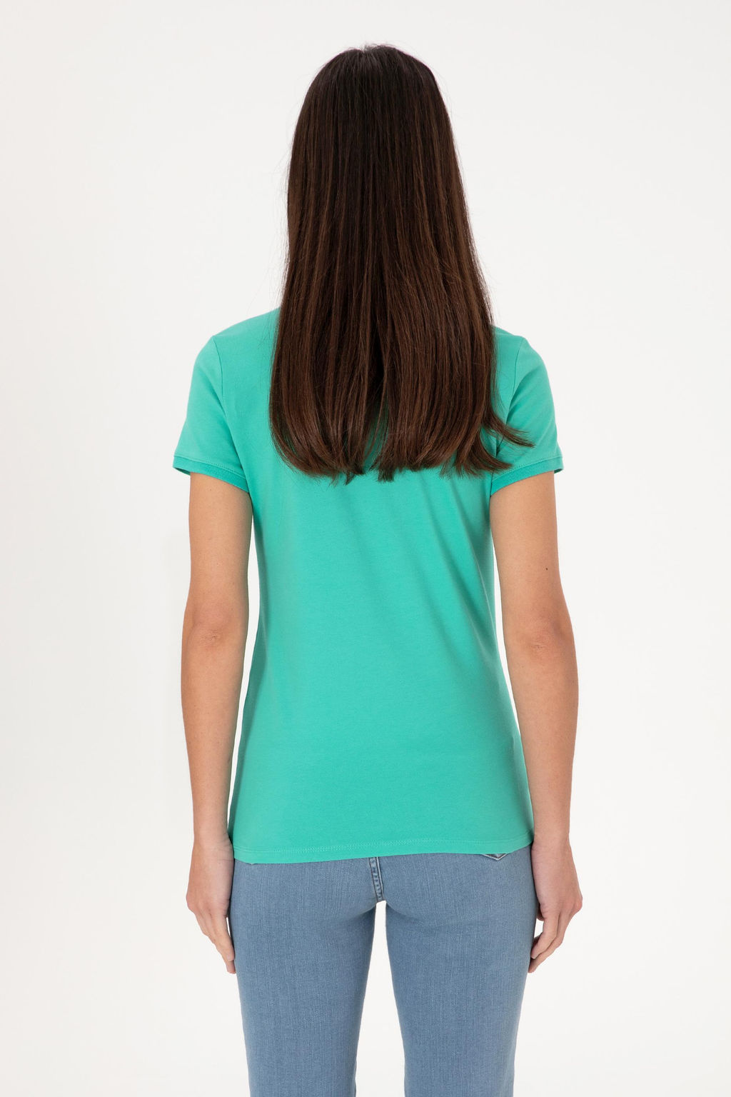 Kad_n Mint Basic Ti__rt Sepette S_rpriz _ndirim - U.s. polo assn фото 5