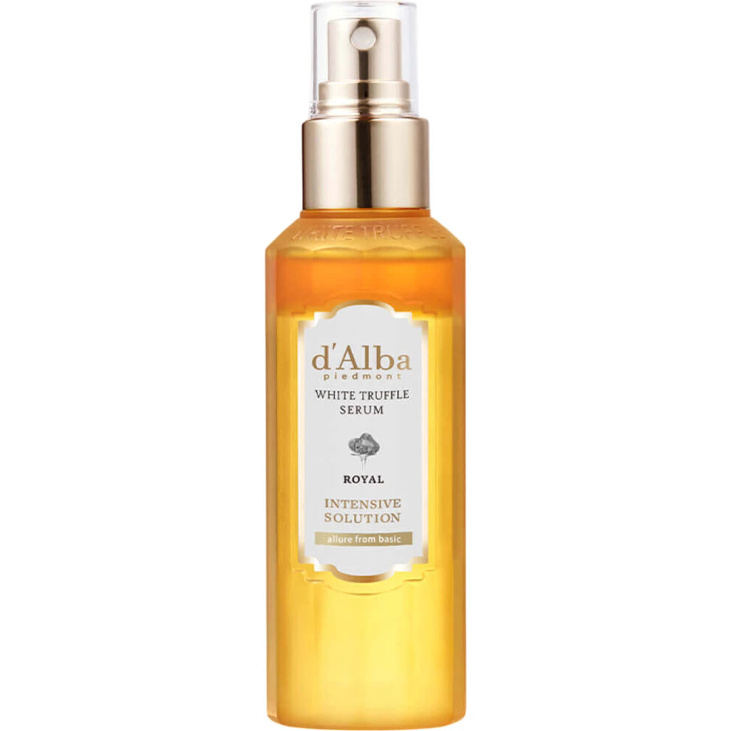 Serum White Truffle Royal Intensive Solution - Сыворотка-спрей для лица омолаживающая с белым трюфелем, 100 мл - D'alba фото 2