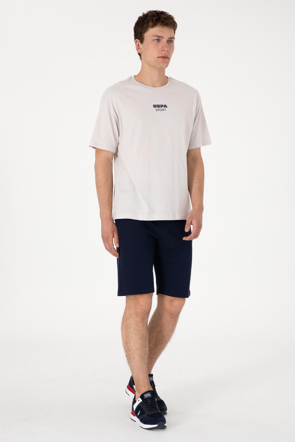 Erkek A__k Gri Ti__rt Sepette S_rpriz _ndirim - U.s. polo assn фото 4