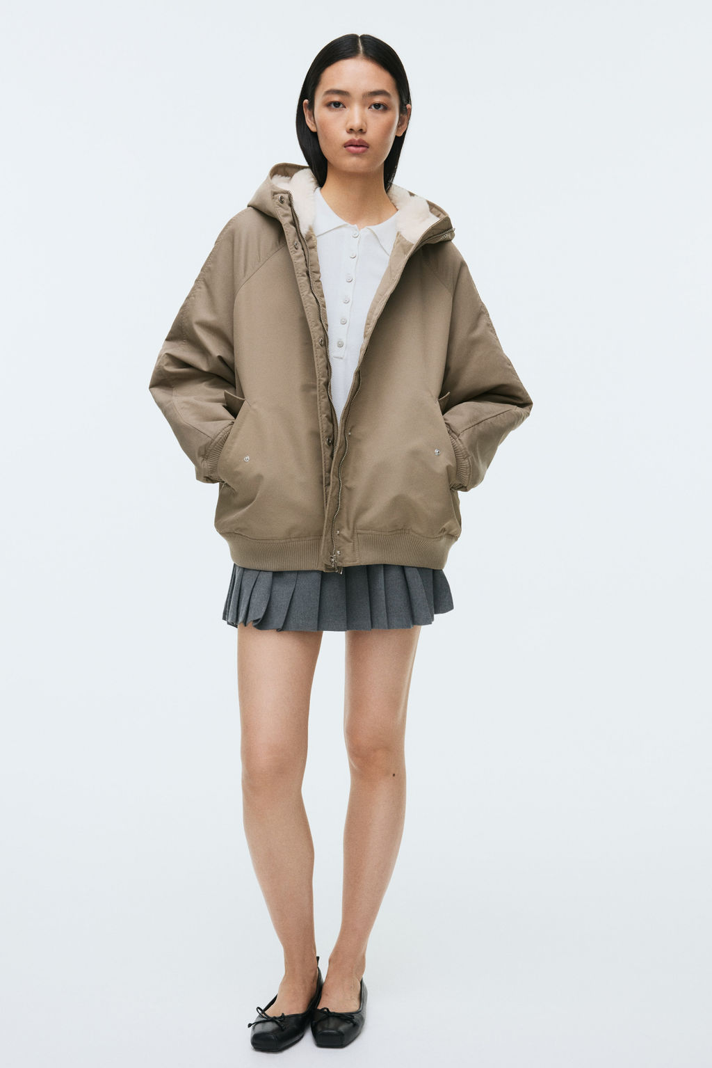 Cazadora bomber oversize - H&m фото 4