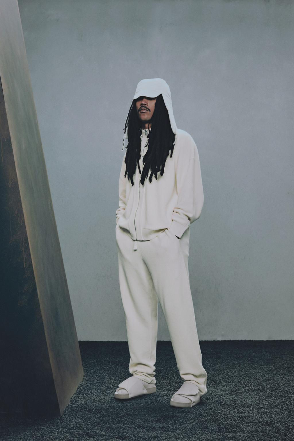 WASHED KNIT JACKET X SR_A - Zara фото 11