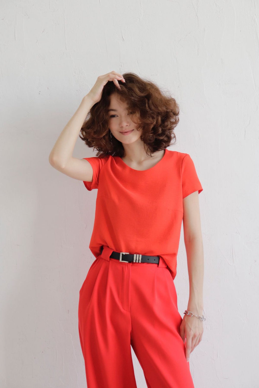 Блуза с коротким рукавом - Martichelli фото 33