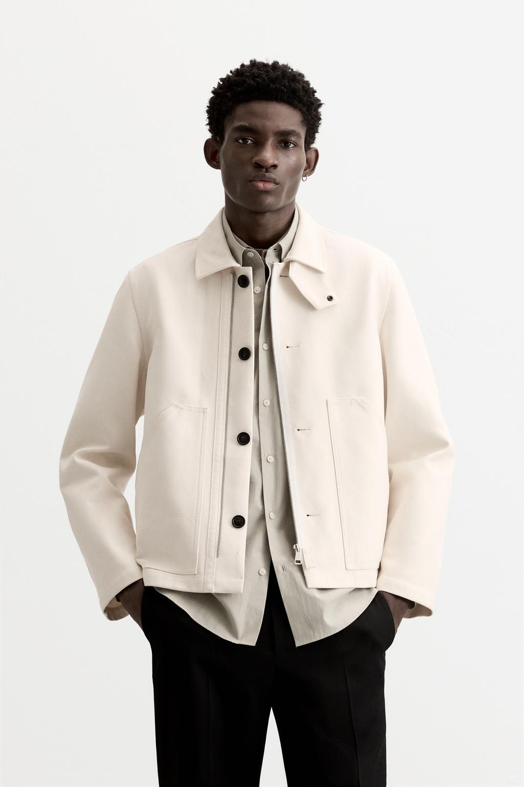JACKET WITH BUTTONS - LIMITED EDITION - Zara фото 2