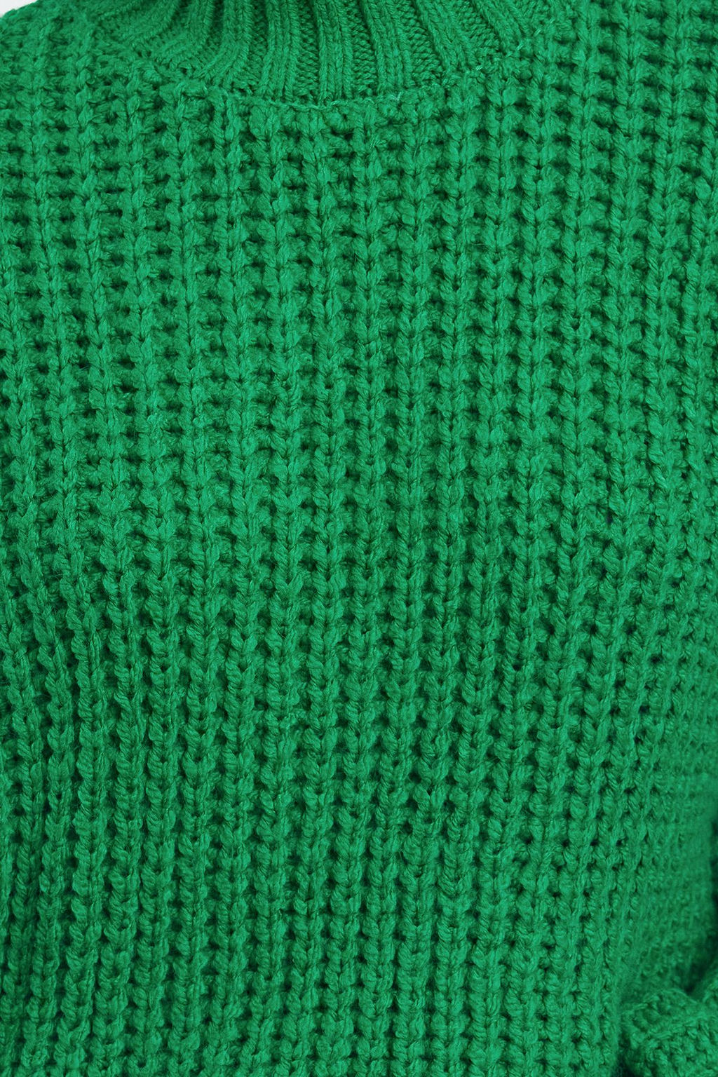 Fusya Crop Yumusak Dokulu Basic Kal?n Orgu Detayl? Triko Kazak TWOAW25KZ00061 - Trendyolmilla фото 9