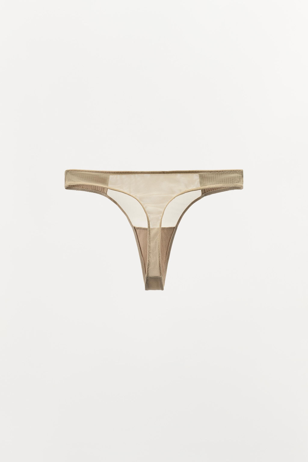 COMBINED PLEATED THONG - Zara фото 4